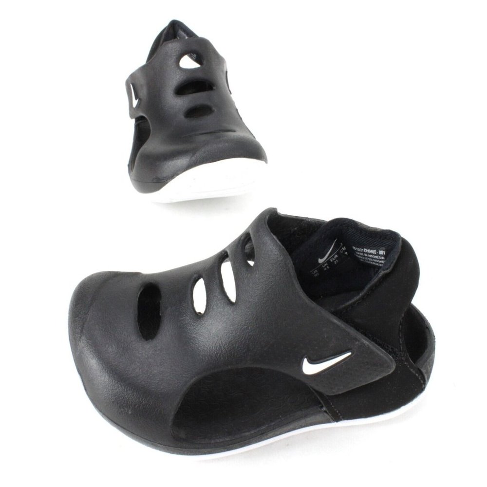 Nike Kids Sandals Size 5c Sunray Protect 3 (Infant/Toddler) Adjustable DH9462-00